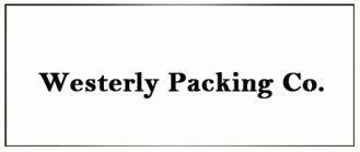 Westerly Packing Co.
