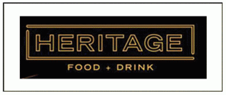 Heritage Food + Drink