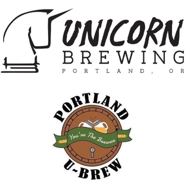 Portland U-Brew and Unicorn Brewing