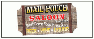 Mail Pouch Saloon