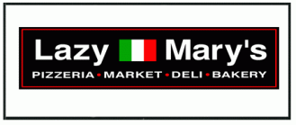 Lazy Mary's Pizzeria, Market, Deli & Bakery