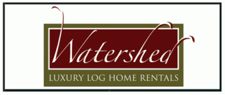 Watershed Luxury Log Home Rentals
