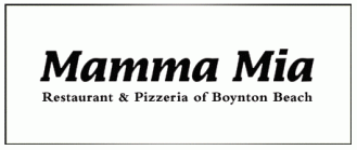 Mamma Mia of Boynton Beach
